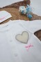 Cotton Baby Romper Set, 6–9 Months - Love NHR - 3