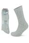 Set of 3 Norwegian Type Moline Wool Underfoot Half Towel Winter Thermal Men's Socks 6001 - 7