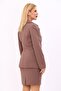 Men's Collared Vest Jacket - Brown - 1076100 - 4
