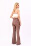 Spanish Flared Trousers - Brown - 5003100 - 4