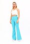 Flared Trousers-Turquoise - 5003100