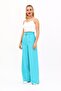 Short Flared Skirt - Turquoise - 5517100 - 7