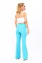 Flared Trousers-Turquoise - 5003100 - 5