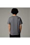 Easy Men's Gray Round Neck T-Shirt - 2
