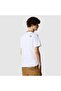 M Ss Mountain Line Tee White - 2