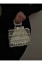 Vintage Retro Pearl Bead Pearled Crystal Pearled Bag Evening Dress Bag Bridal Bag Wedding Bag