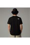 M SS EASY TEE Black - 2