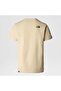 M Ss Simple Dome Tee Gravel - 4