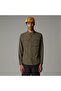 M L/S Sequoia Shirt New Taupe Green