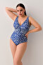 ملابس السباحة Bodycon مربوط - 2
