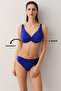 Twisted Front Underwire Gathering Bikini Top
