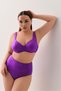 Underwire Gathering Bikini Top - 2