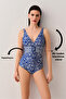 ملابس السباحة Bodycon مربوط