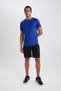 Fit Slim Fit Slim Fit Sportsman Standard Leg Shorts V3030Az23Au - 4