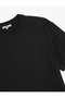 Short Sleeve Cotton Crew Neck Basic Oversize T-Shirt - 3