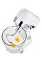 Stand Mixer With Glass Bowl 5 L 1000 W E02227/WH White - 2