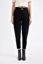 Paperbag Gabardine Trousers High Waist with Pockets Basic Straight Standard Leg S2790Az24Wn
