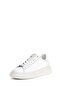 حذاء رياضي أبيض للرجال من ELBA FMJLBALEA12-WHITE - 2