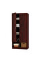 Modern 2 Door Wardrobe with Multiple Shelves