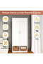 Modern 2 Door Wardrobe with Multiple Shelves - 4