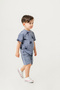 Baby Boy Summer Shorts T-Shirt Two-Piece Set - 3