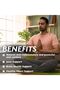 Plant Based Extra Strength Turmeric I 4-in-1 Benefits: Joint Support, Brain Health I V - 6