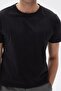 Slim Fit Slim Fit Crew Neck 100% Cotton 3-Piece T-Shirt Pack Black - Black - Black - 2
