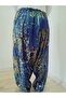 Viscose Print Fabric Floral Print Baggy with Pockets 100% Cotton - 5