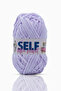 Velvet Yarn Lilac Chenille Knitting Yarn