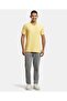 V-Neck T-Shirt 24X7 2726-0105-CORN SILK - 4