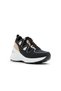 BLACK MULTI LOW TOP SNEAKER for WOMENS - 4