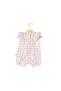 Baby Girl Sleeveless Ruffle Romper-12373 - 3