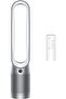 Purifier Cool Gen1 TP10 Air Purifying Fan with HEPA Filter (White/Silver)