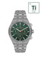 Jl.G1155204 Green & Rose Titanium Men's Wristwatch