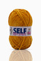 Velvet Yarn Mustard Chenille Knitting Yarn