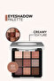 Matte & Shimmer Creamy Eyeshadow Palette - Eye Shadow Palette - 004 Follow Your Heart- 8682536048460 - 4