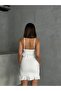 Low-Cut Blouse Skirt Set - 6