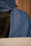 Patterned Jacquard Shawl - 4
