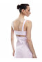 U-Neck A-Line Cotton Linen Blended Mini Dress with Straps - 3
