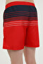 ML CARO-B 19SN344 3FX Red Men's Sea Shorts - 2