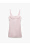 U-Neck A-Line Cotton Linen Blended Mini Dress with Straps - 4