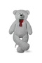 "Elegance and Cuteness Together: 170 cm Bow Tie Teddy Bear!" - 4