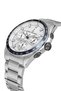 Jls0397502 White & Silver Steel Men's Wristwatch - 3