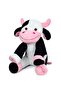 Wonderful Plush 110 Cm Sitting Cow - 3