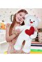 50 cm Plush Cute Teddy Bear with Heart