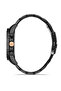 Jlb0199103 Black & Rose Steel Cord Men's Wristwatch - 3