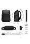 MR 2859 Backpack & Shoulder Bag with a lot of style and practicality.Perfect for short trips. - 3