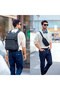 MR 2859 Backpack & Shoulder Bag with a lot of style and practicality.Perfect for short trips. - 8