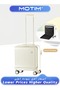 Travel Luggage Aluminum Framed Suitcase with Open Laptop Compartment Pocket 55x25x38cm 18 inch