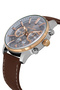 Jls0405904 Gray & Brown Steel Men's Wristwatch - 2